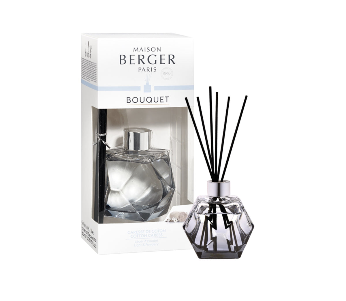 LAVENDER FIELDS Reed Bouquet Diffuser by Parfum Lampe Berger