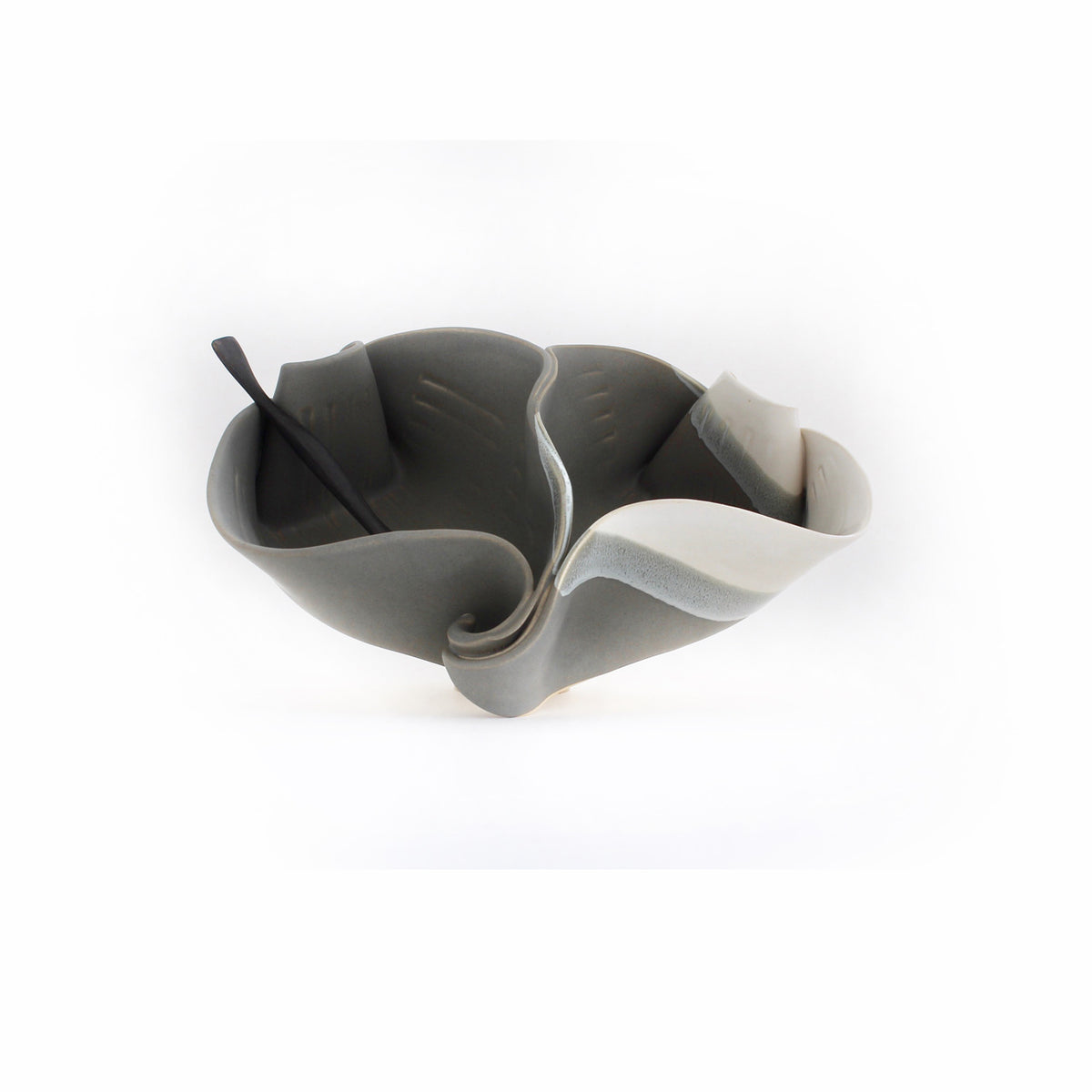 Handmade Ceramic Pinch Pot- Hilborn Designs – Lake George Olive Oil Co.